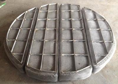 China 1400mm Round Pad Mesh Demister 511 Mesh Type Experiences OEM Service for sale