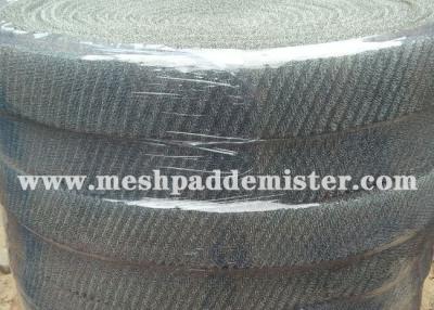 China Package 100 Mm Width Crimped Knitted Wire Mesh for sale