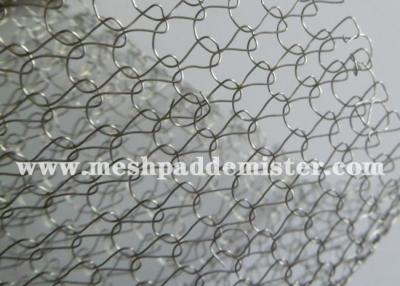 China 1060mm Double Wire Knitted Filter Screen Mesh for sale