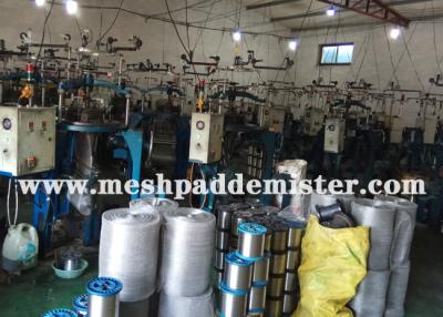 China Machines And Workshop Tourism 0.19mm Knitted Wire Mesh for sale