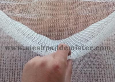 China PP Filter Sample 300 Mm Roll Knitted Wire Mesh for sale