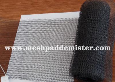 China Ti Single 0.25mm 431 Type Knitted Wire Mesh for sale