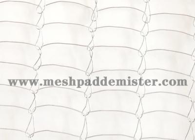 China High Resolution 12 Mm Hole SS304 Knitted Wire Mesh for sale