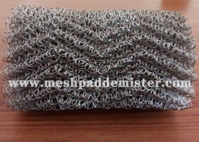 China W Wave 4 Distilling Packing Knitted Wire Mesh for sale