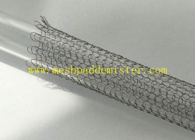 China Tube RFI Shielding 10mm Knitted Wire Mesh for sale