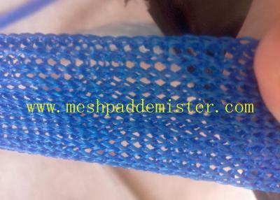 China Roll Plastic Noise Eliminate Knitted Wire Mesh for sale