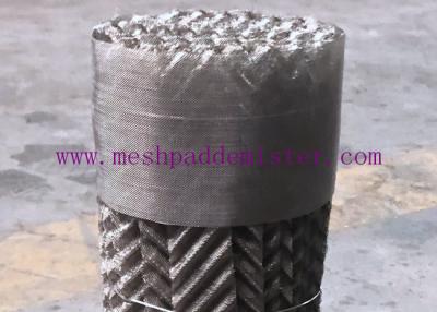 China 500X SS316L 200mm Wire Mesh Structured Packing for sale