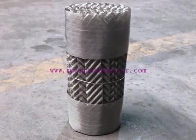 China BX500 Stainless Steel OEM Metal Structured Packing for sale