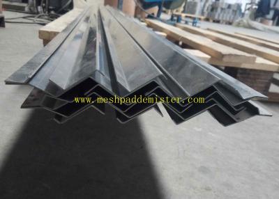 China High Efficiency Multi Hooks Vane Pack Demister for sale