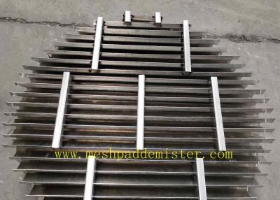 China Absorber Tower 170mm Vane Pack Chevron Demister Mesh for sale