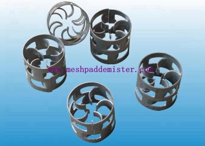 China 2 Inch 304 Stainless Steel Raschig Rings Industry Tower Random Packing for sale