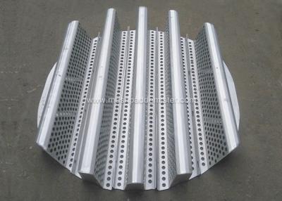 China Column Diameter 400mm Tower Internals Random Packing Plate Hump Support for sale