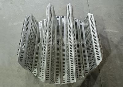 China Diameter 1000mm Random Packing Support Plate Tower Internal for sale