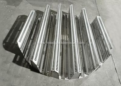 China Metal Customized Column Ss304 Tower Internals Random Packing Plate Hump Support for sale