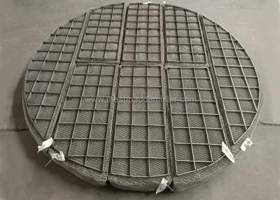 China Ss304 Wire Mesh Mist Eliminator York431 Round for sale