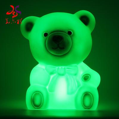 China Wholesale Commercial Use LED Christmas or Festival Bear Pattern Outdoor Lighting for Park or Garden Decoration for sale