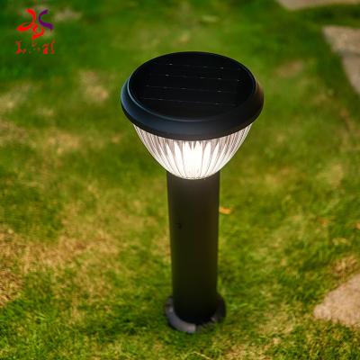 China Factory Price Pumpkin Shape Aluminum Lawn Lamps Residential Garden Lights Outdoor Solar Garden Light for sale