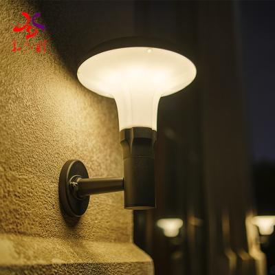 China 2021 Popular Residential Purple Jasmine Garden Aluminum Outdoor LED Lawn Lights for sale