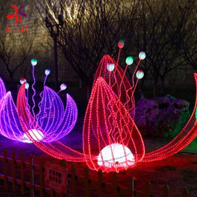 China Festival New Products Wholesale Outdoor Chinese Lanterns For Theme Park Decoration for sale