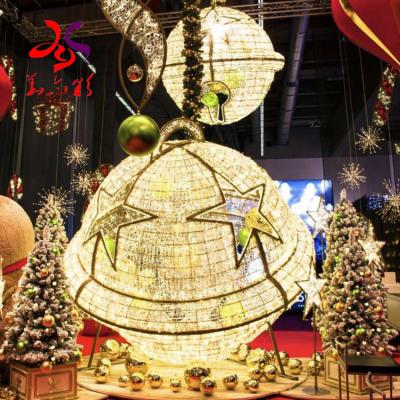 China Commercial Outdoor Use Christmas Or Festival Decoration Mall Decoration LED Lighting for sale