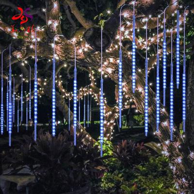 China Meteroshower Light Factory Outlet Waterproof Led Meteor Rain IP65 Bulb String Light Party Decor Christmas for sale