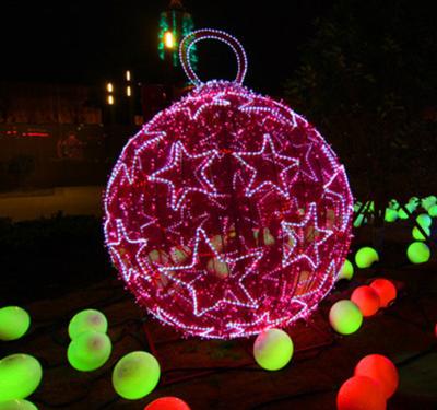 China China Lantern Exhibition Ball Led Lighted String Commercial Use Wholesale Hot Products for sale