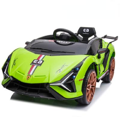 China Toy Children Kids Ride On Car Outdoor Toys Four-Wheeled Ride On Friction Car Remote Control Car for sale