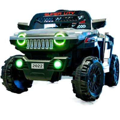 China Friction Toy Remote Control Electric Vehicle 12v Battery Children Kids Ride On Car Outdoor Toys Four-wheel Ride On Car Toys Remote Car for sale