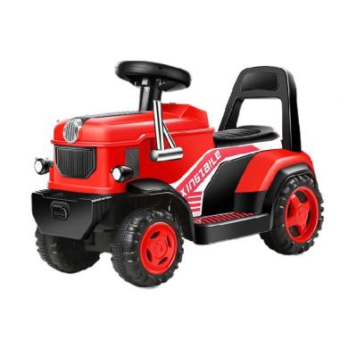 China Ride On Toy Mini Tractor For Kids Pedal Tractors Sale Power Wheel Ride On Electric Tractor For Kids To Drive for sale