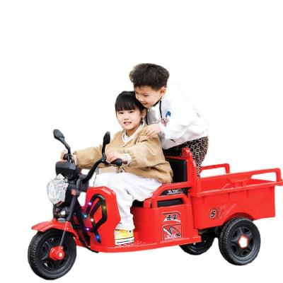 China Factory Best Selling Children's Toy Cars Electric Three Wheel Electric Motorcycle KC001 for sale