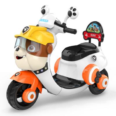 China New Cheap Ride On Toys Two Wheels Children Electric Motorcycle For Kids Motorcycle KC001 for sale