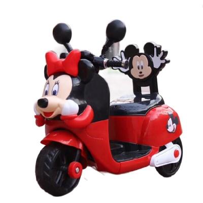 China 6-8 Years Cartoon Children Motorcycle Electric Bike/Baby Motorcycle Children Ride On Car Kids Toys for sale