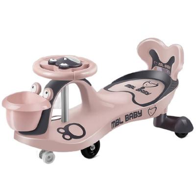 China Factory Price Plastic Children Balance Car Cycle Cute Plastic Children Wave Car Baby Twist Car For Kids for sale