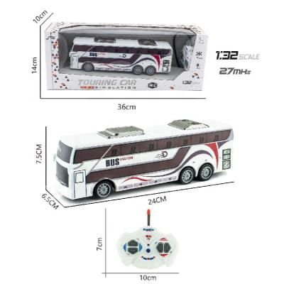 China Other remote control Rc toys simulation toys new arrivals red city bus remote control bus toy for sale