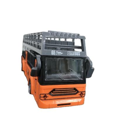 China Other Simulated Electronic Hobby Truck For Kidfs Led Buses Rc Toys Remote Control Bus Moving Car School Bus Car Toy Vehicle for sale