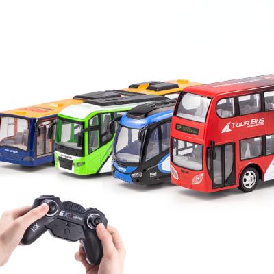 China Other 1:30 Scale Radio Control Bus For Boy With Light Racing Remote Control Vehicle Bus Toy for sale