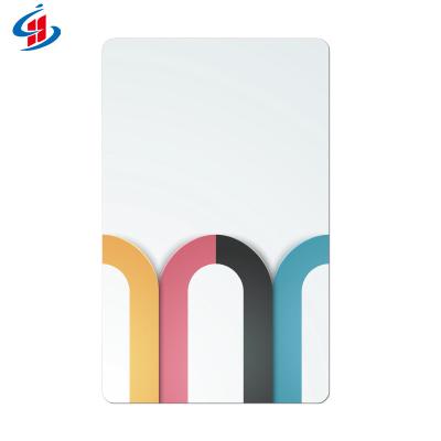 China 1K Memory Card Plastic Plastic Smart Digital PVC ID Classic NFC Card Custom Waterproof/Waterproof RFID S50 UHF Combi Card for sale