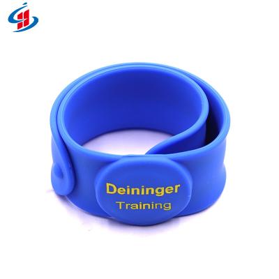 China NFC silicone RFID wide adjustable wristband wholesale waterproof/waterproof silicone wristband/NFC wristband silicone wrist band for sale