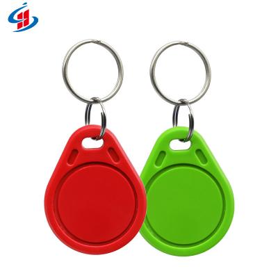 China Wholesale Waterproof/Waterproof Proximity Access Control Keyfob Tag 125KHz SI TK4100 T5577/13.56MHz F08 RFID Rewritable Keyfob for sale