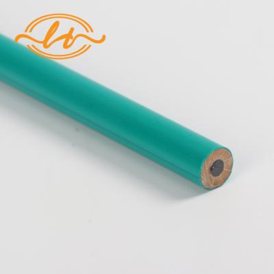 China office & School Pencil Customized Logo Printing Woodfree Round HB Pencils for sale