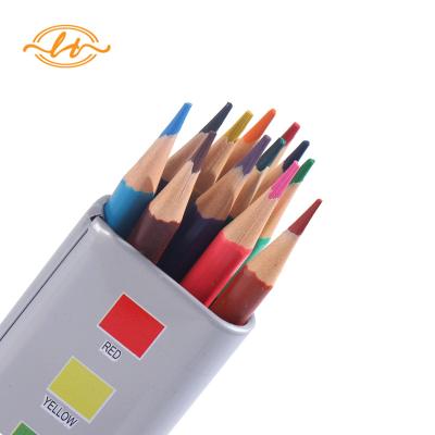 China office & Customized Classic School Pencil Students Children Office Stationery Colored Pencil Triangular Pattern for sale