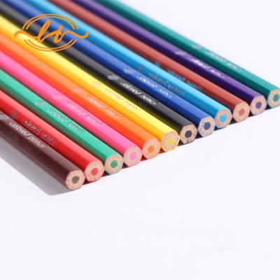 China office & Sketch Pencil 12 Colors Hexagonal School Pencil In Paper Box Customized for sale