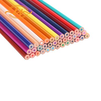 China office & School Pencil 36 Colors Hexagonal Shaped Pencil Set For Kids for sale