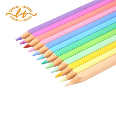 China office & School Pencil 12pcs Series Colored Pencil Customized OEM & ODM Pastel Color for sale