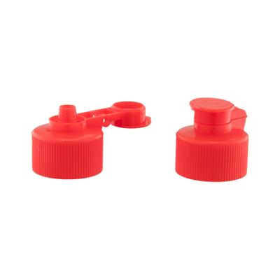 China New type top sale flip cap mold flip cap pink 24/410 shake bottles top cap for sale