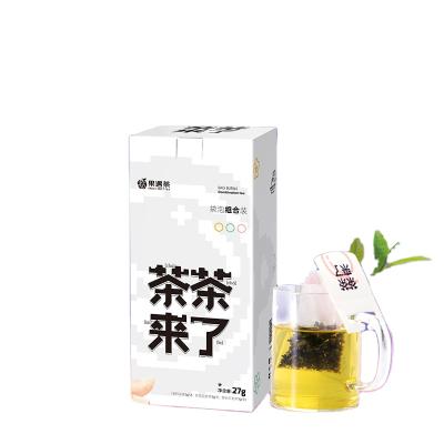 China Portable Chinese Factory Direclty Supplier Hot Sell For Printed Tea Bagged By Jasmine And Oolong Tea For for sale