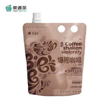 China China Factory Free Transport-Wholesale Good Price Sealing Sachet Milk Tea Large With Real Bubble Instant Coffee for sale