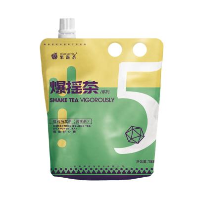 China Gathering portable tea fruit best-selling North American beauty tea instant drinks China tea bag for sale