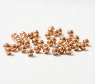 China Bicycle copper/brass steel balls 3.0mm 5.0mm 12.7mm 15.875mm 20.0mm for electronics for sale