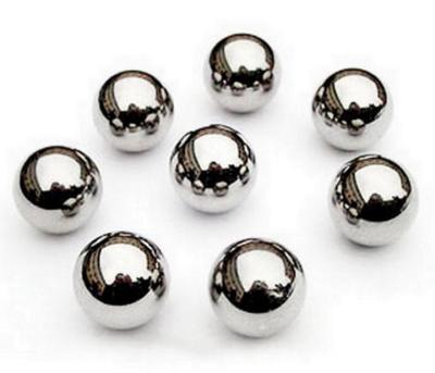 China Factory large chrome steel ball aisi1010 1015 carbon / AISI52100 100cr6 pass solid chrome steel balls for sale